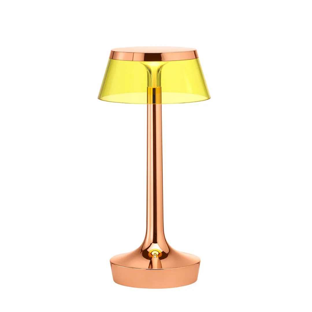 Bon Jour Unplugged Table Lamp