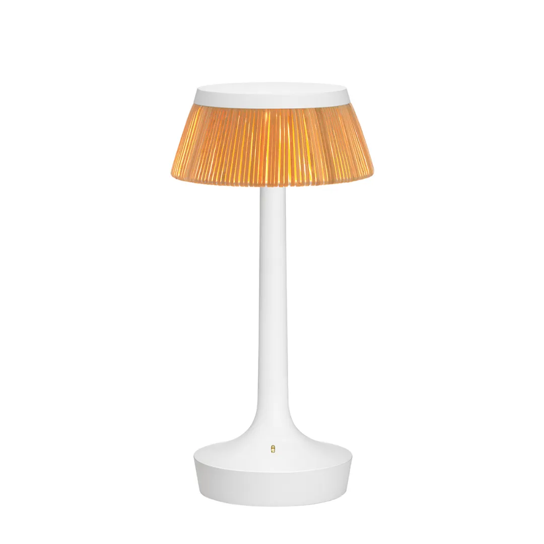 Bon Jour Unplugged Table Lamp