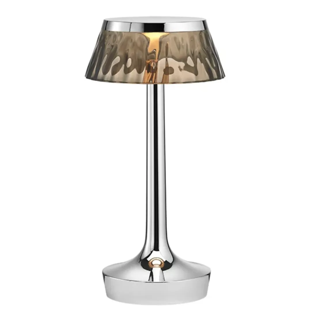 Bon Jour Unplugged Table Lamp