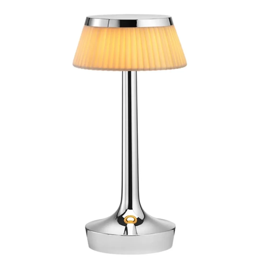 Bon Jour Unplugged Table Lamp