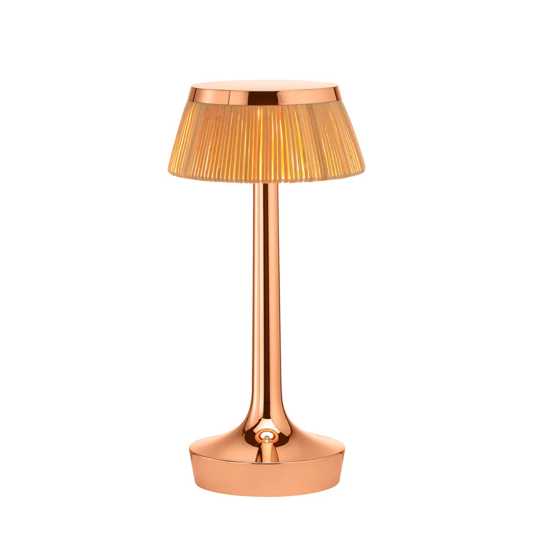 Bon Jour Unplugged Table Lamp