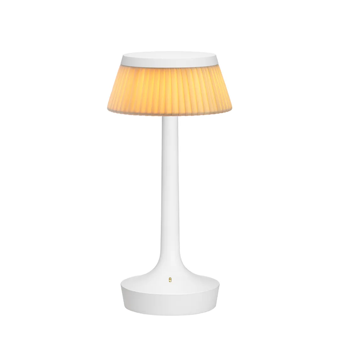 Bon Jour Unplugged Table Lamp