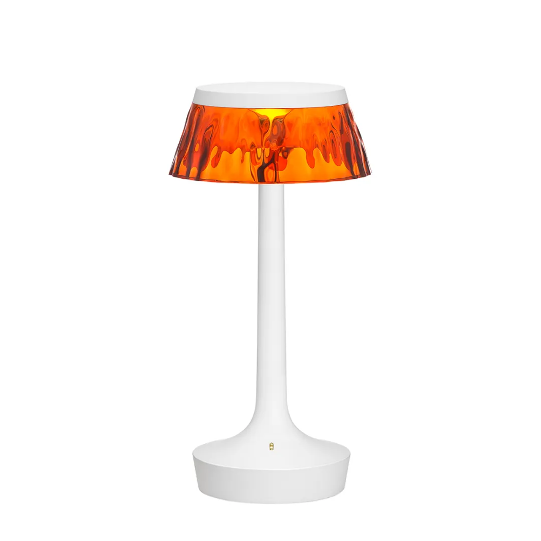 Bon Jour Unplugged Table Lamp