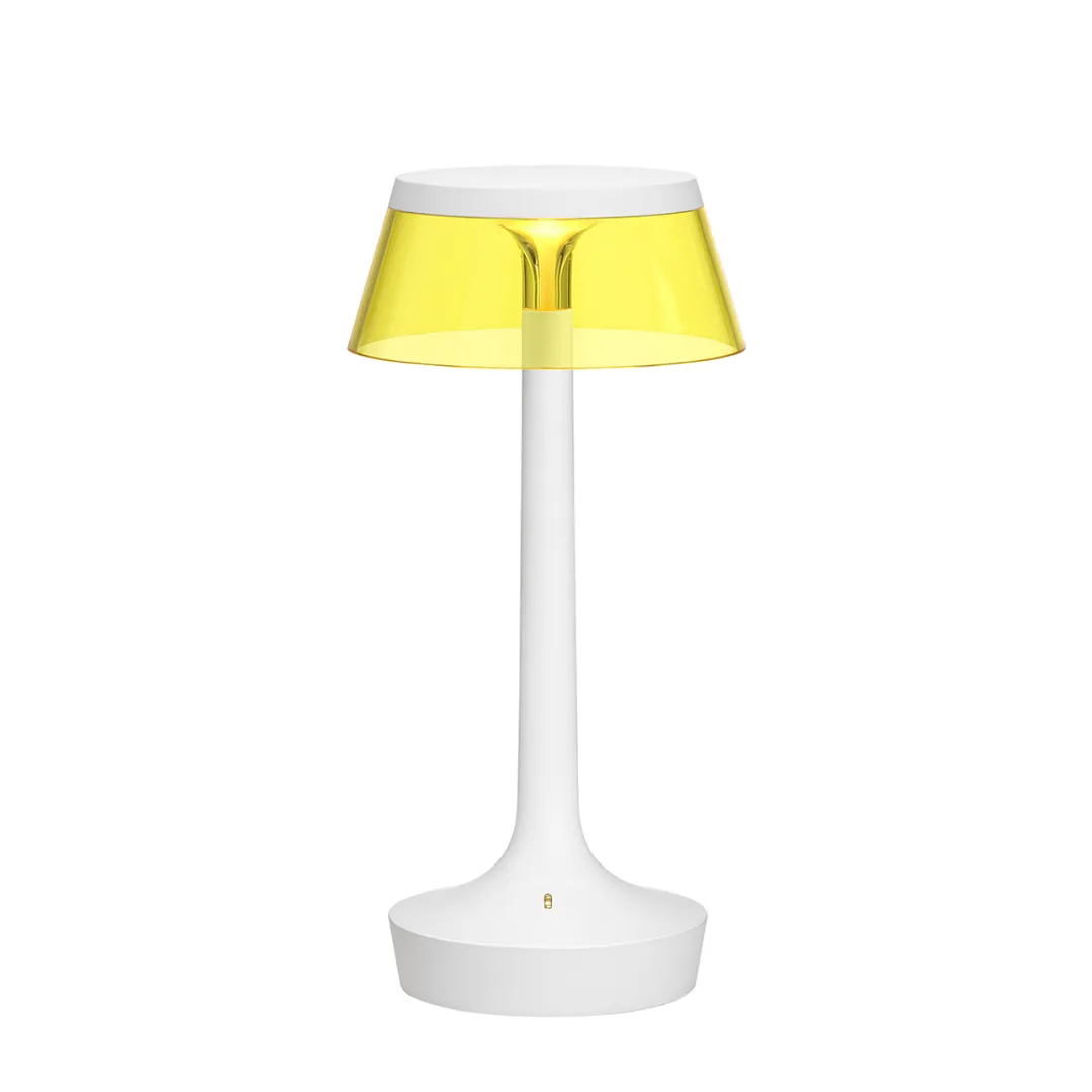 Bon Jour Unplugged Table Lamp