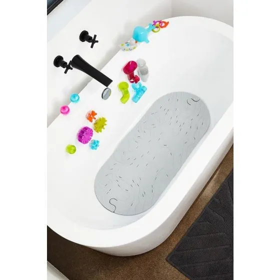 Boon Griffle Bath Mat - Grey