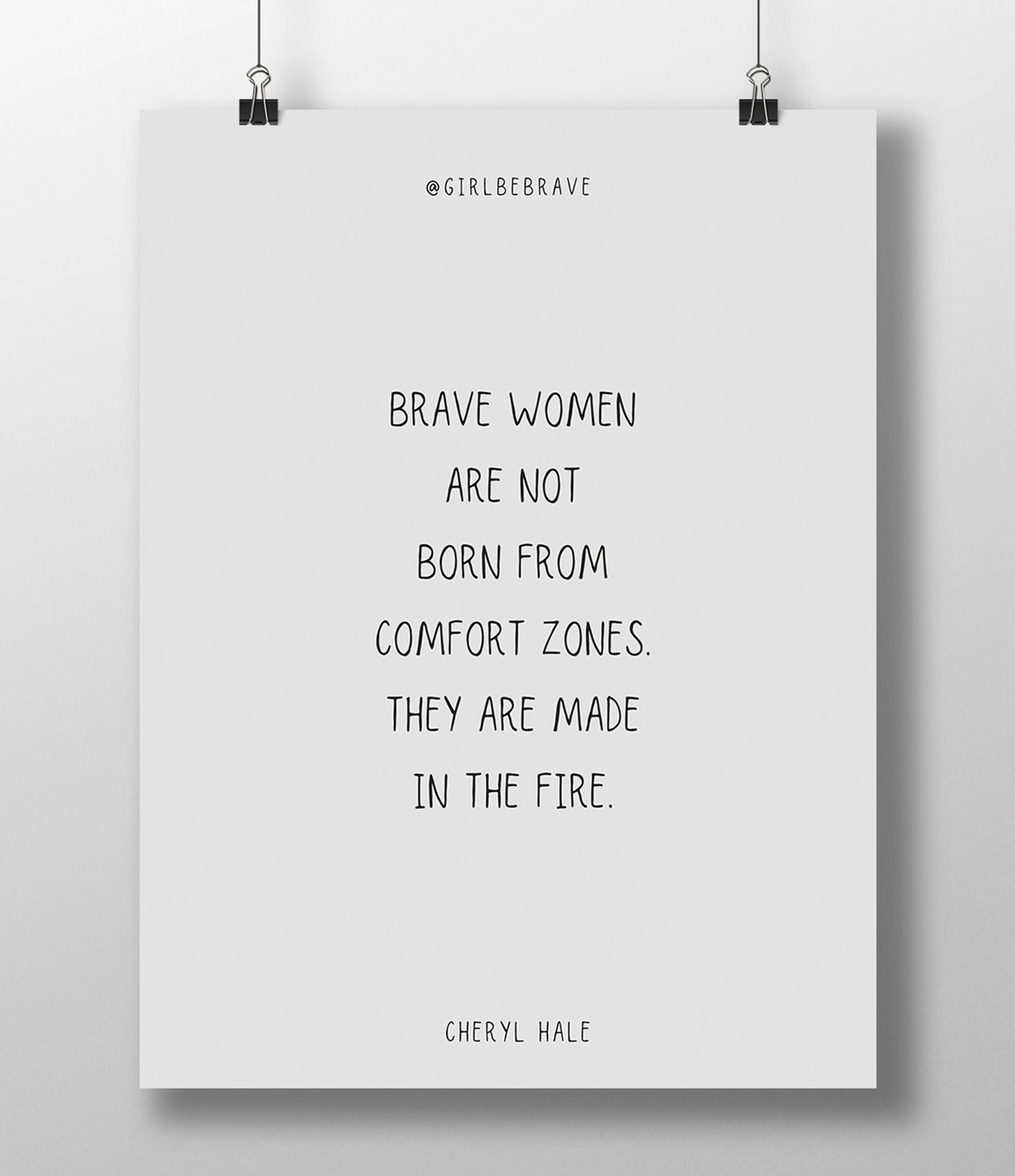 Brave Women Poster