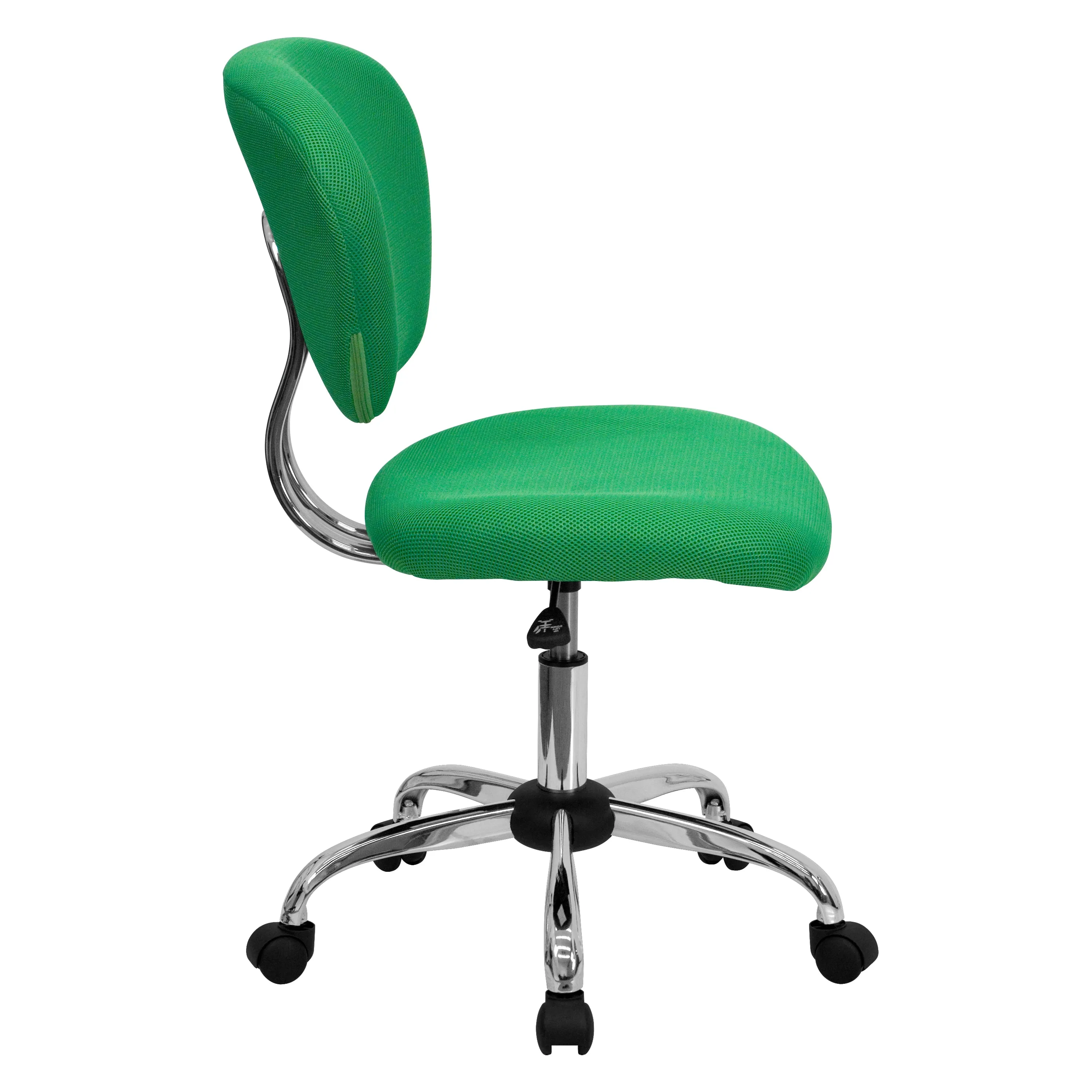 Bright Green Mid-Back Task H-2376-F-BRGRN-GG