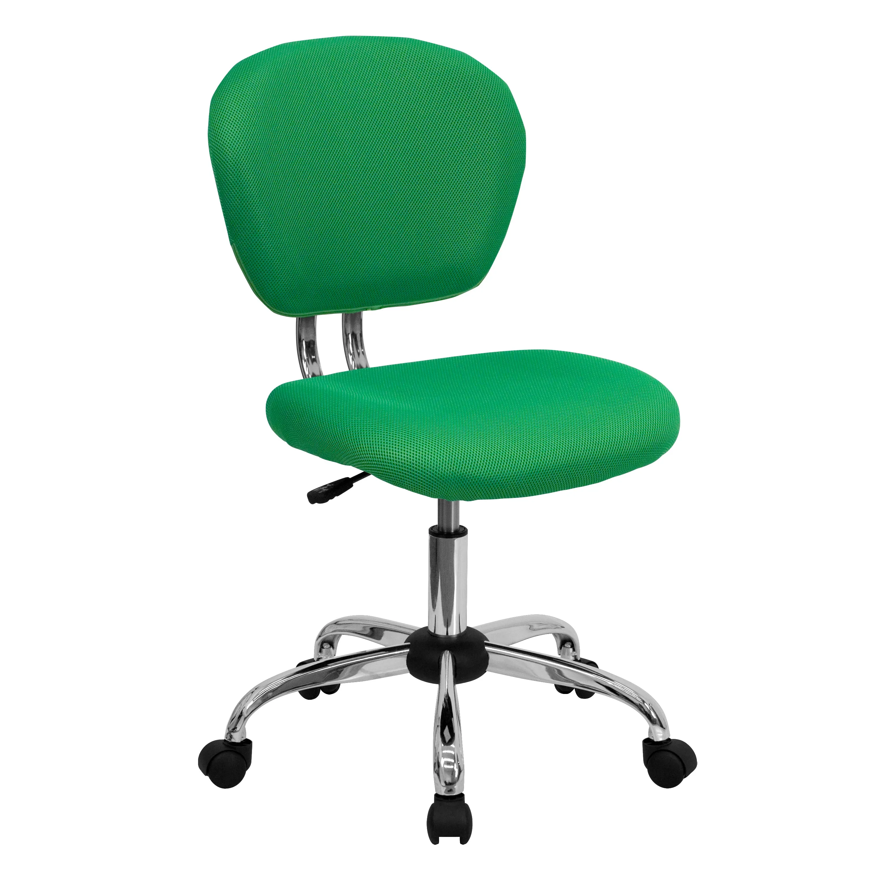 Bright Green Mid-Back Task H-2376-F-BRGRN-GG