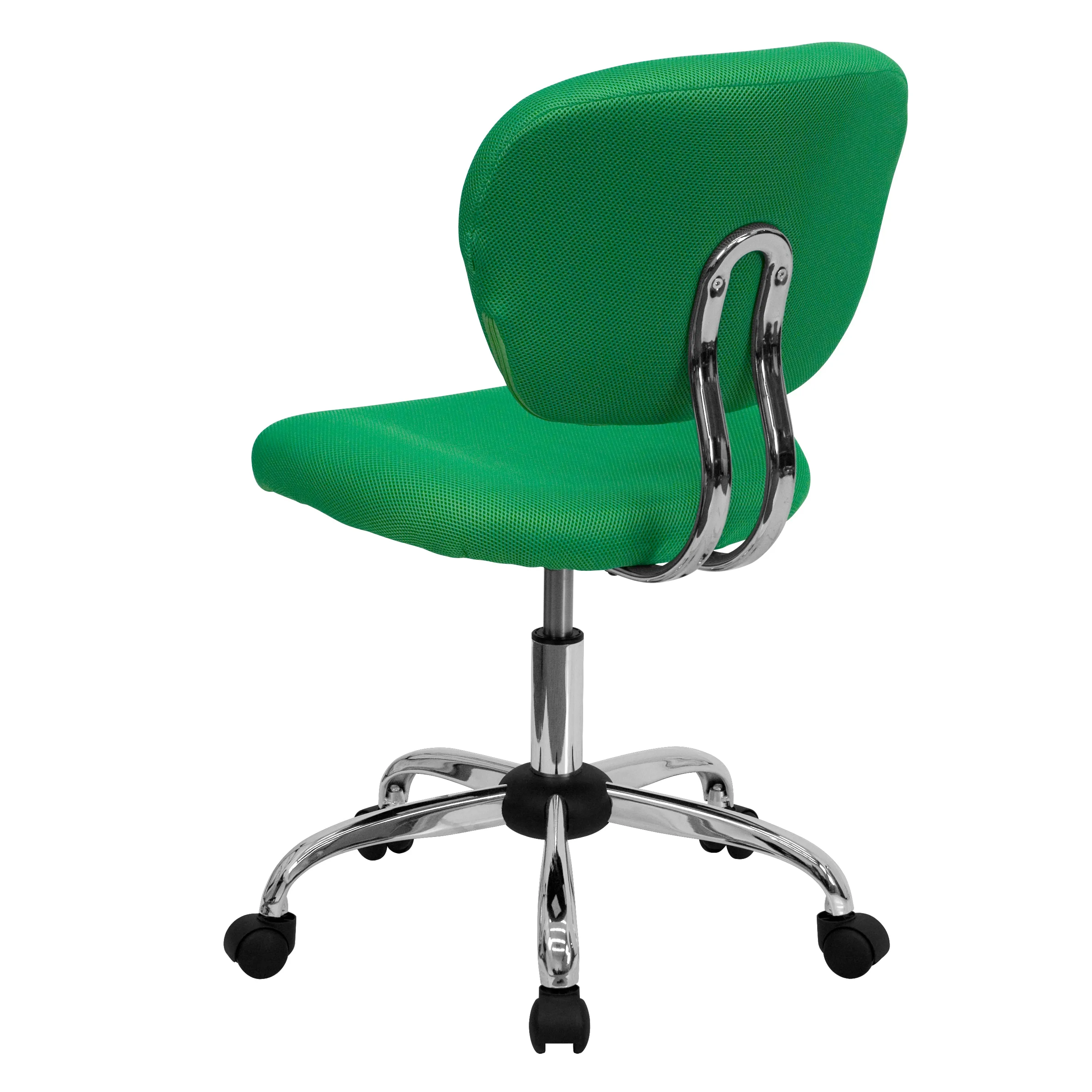 Bright Green Mid-Back Task H-2376-F-BRGRN-GG