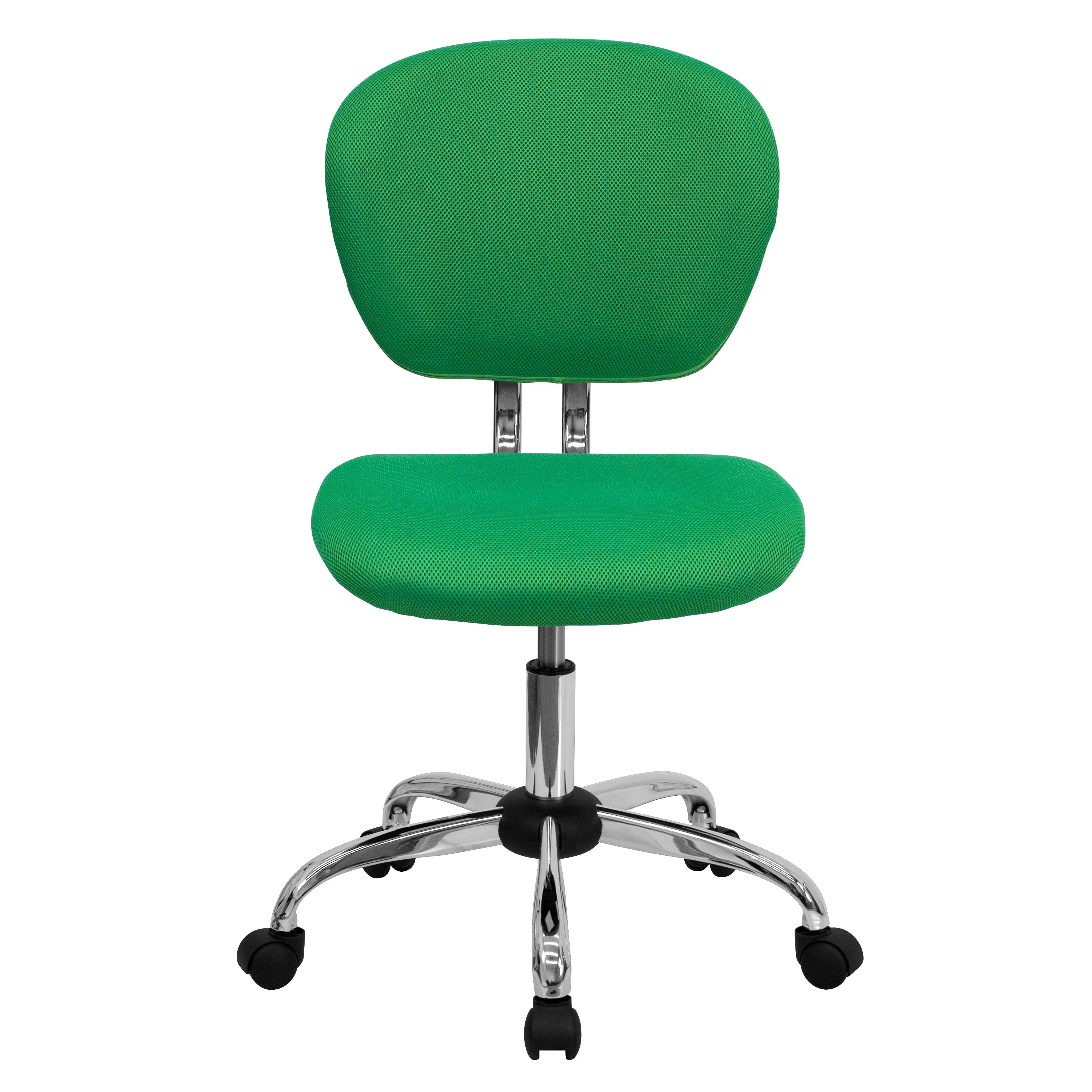 Bright Green Mid-Back Task H-2376-F-BRGRN-GG