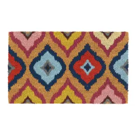 Bright Ikat Coir