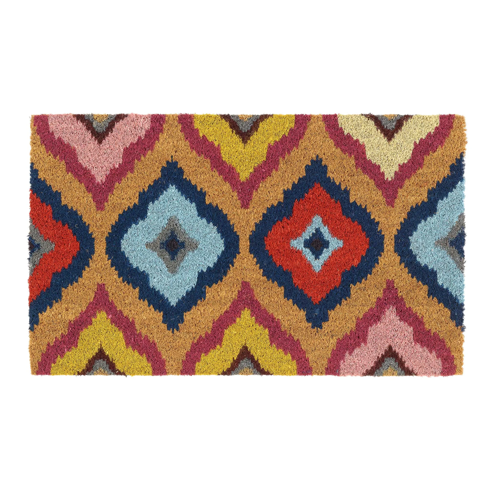 Bright Ikat Coir