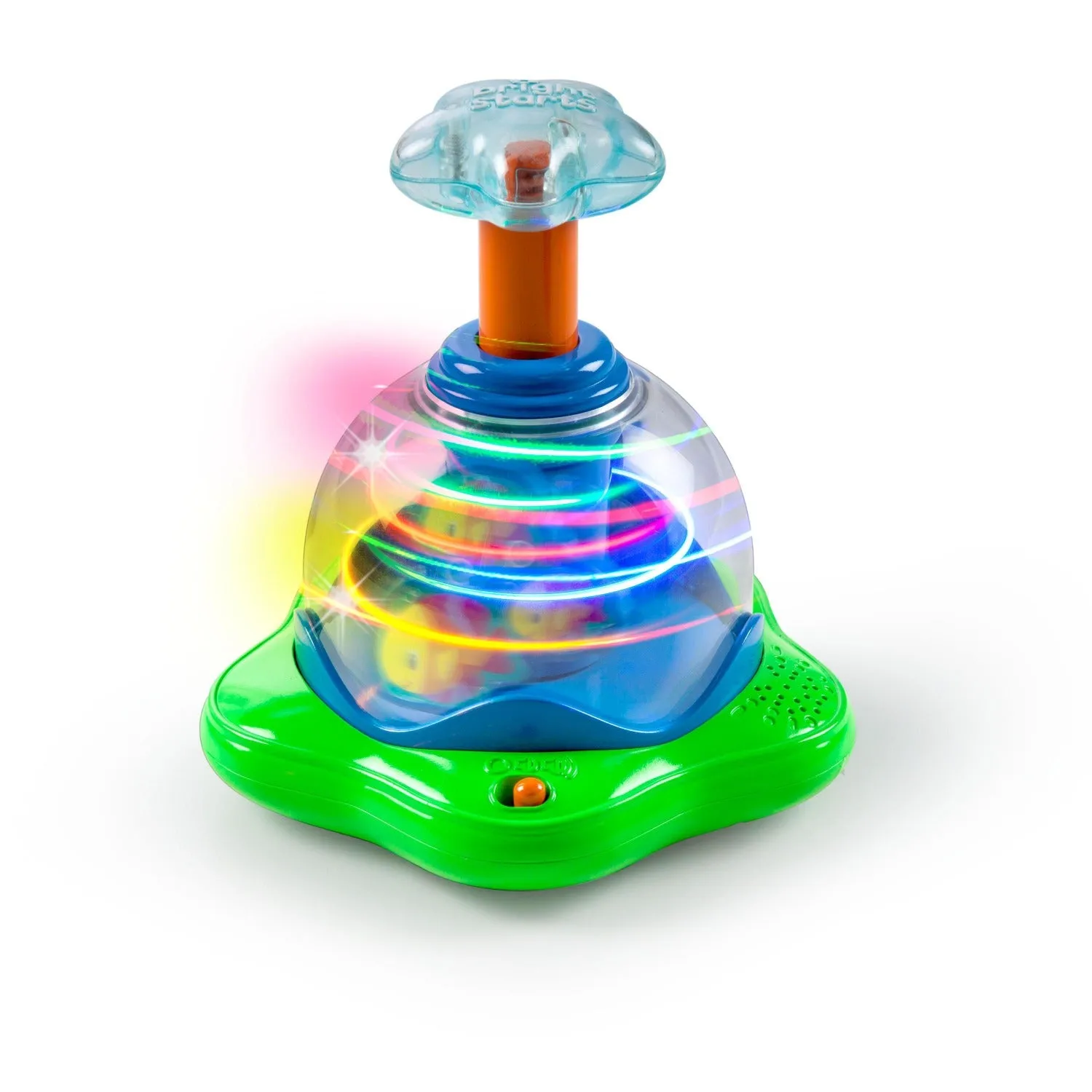 Bright Starts - Press and Glow Spinner