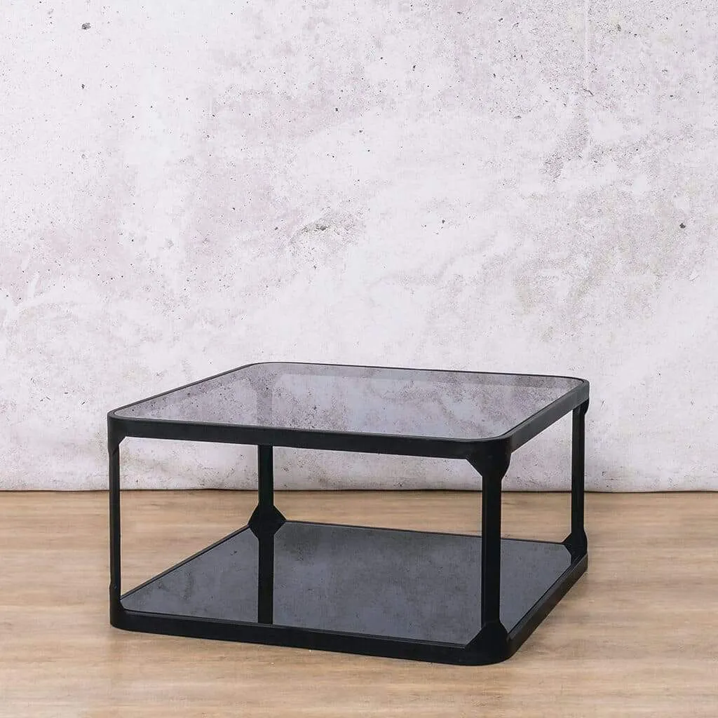 Bristol Glass Coffee Table - Set of 2