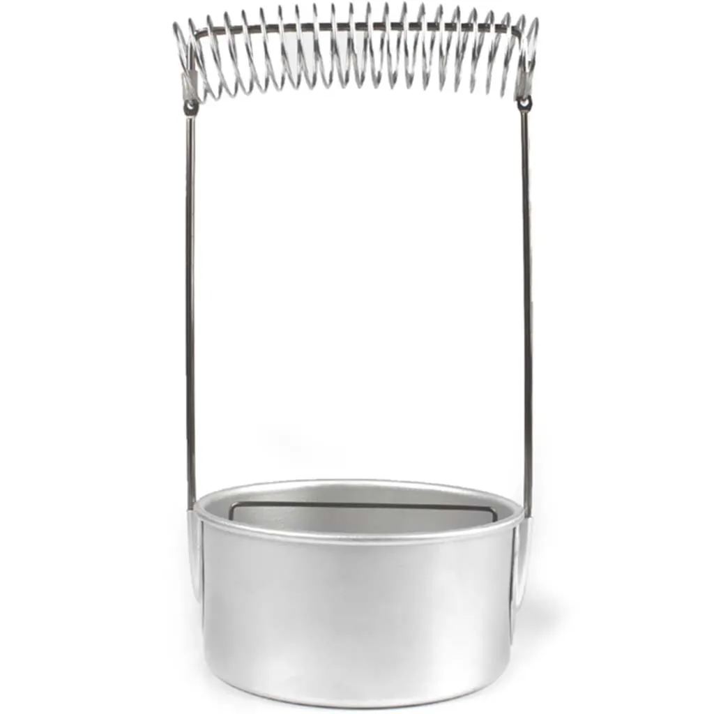 Brush Washer/Drying Rack Aluminum 8.5in x 4.1in