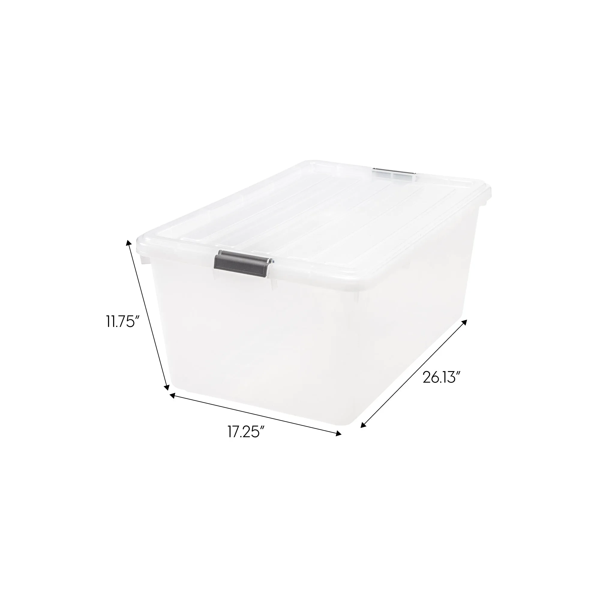 Buckle Down Storage Box - 68 QT 5 Pack