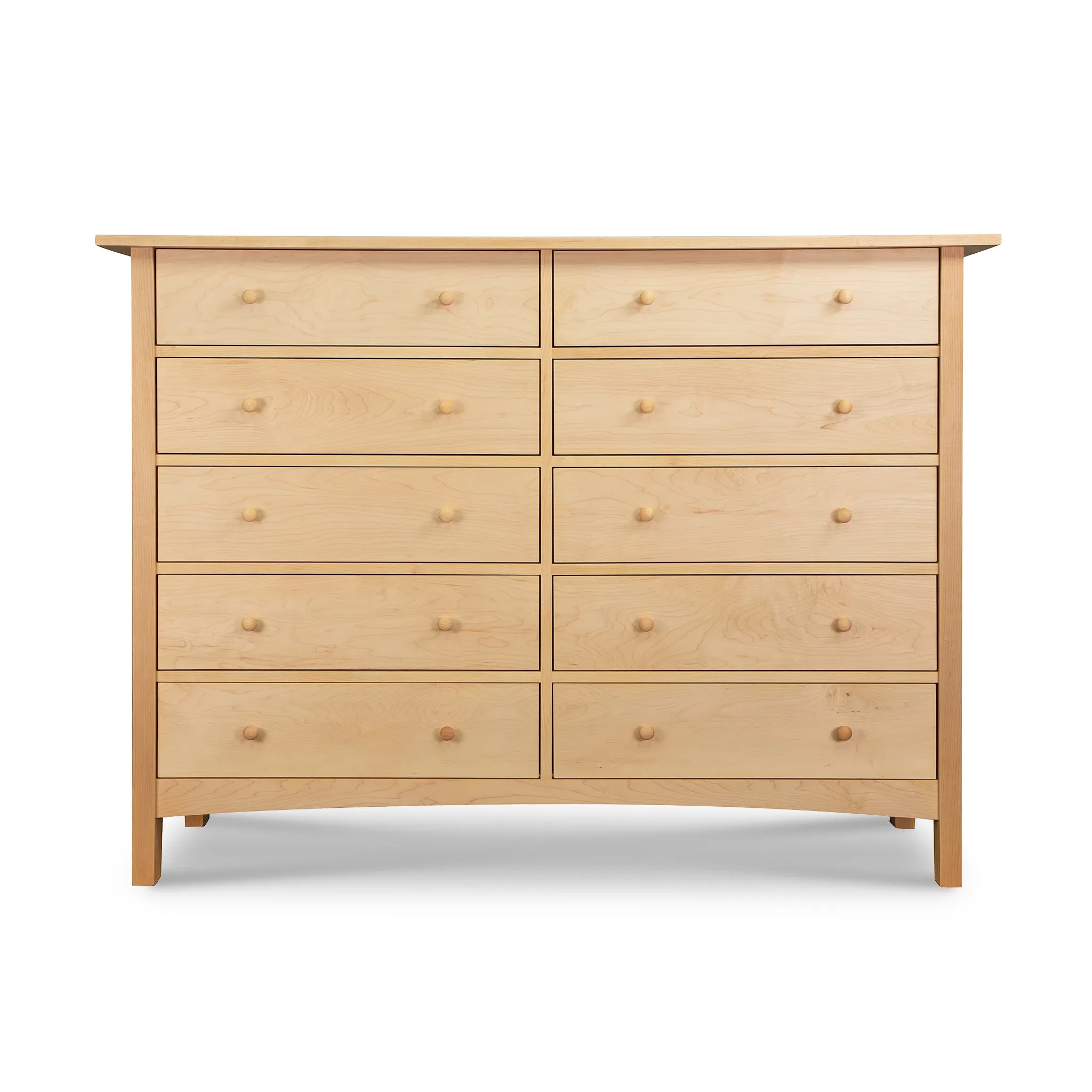 Burlington Shaker 10-Drawer Dresser