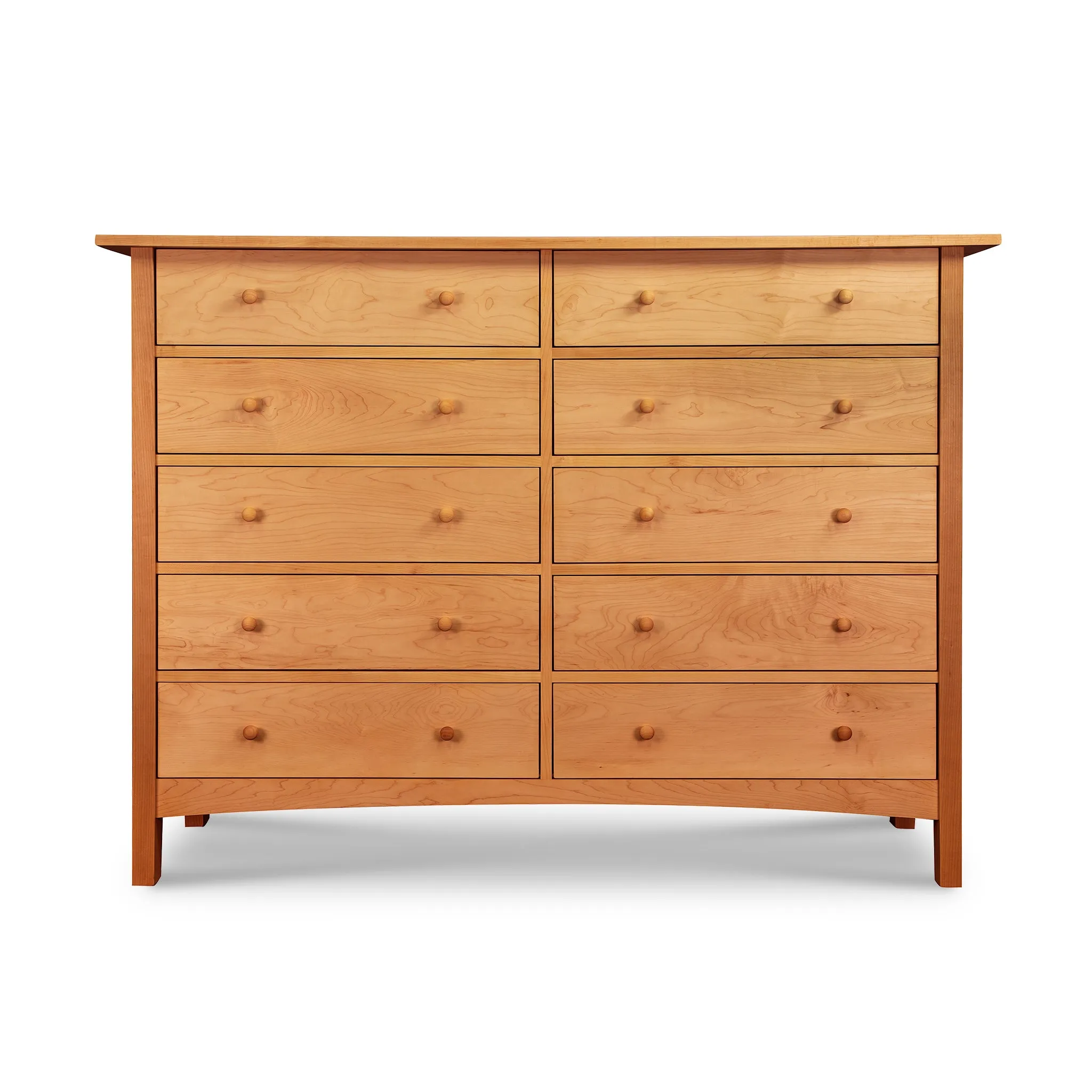 Burlington Shaker 10-Drawer Dresser