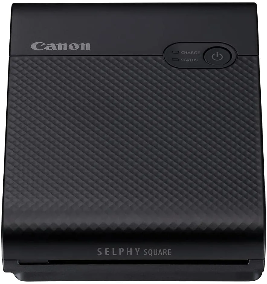 Canon SELPHY Square QX10 Portable Photo Printer with Wi-Fi (Four Colors) -