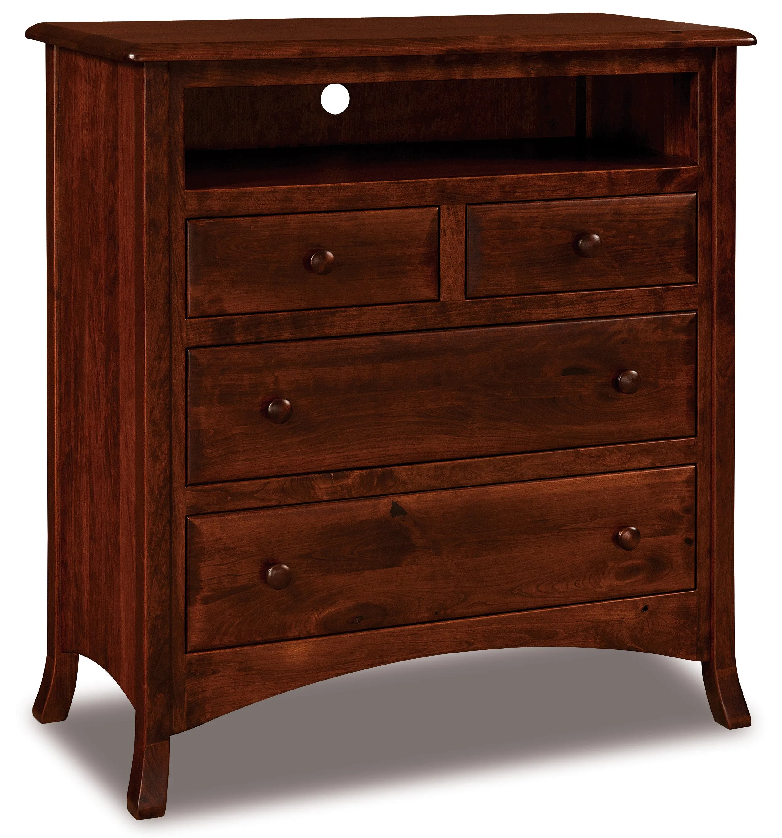 Carlisle 4 Drawer Media Chests