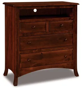 Carlisle 4 Drawer Media Chests