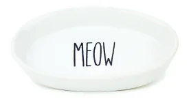 Cattitude Dish Ceramic Meow