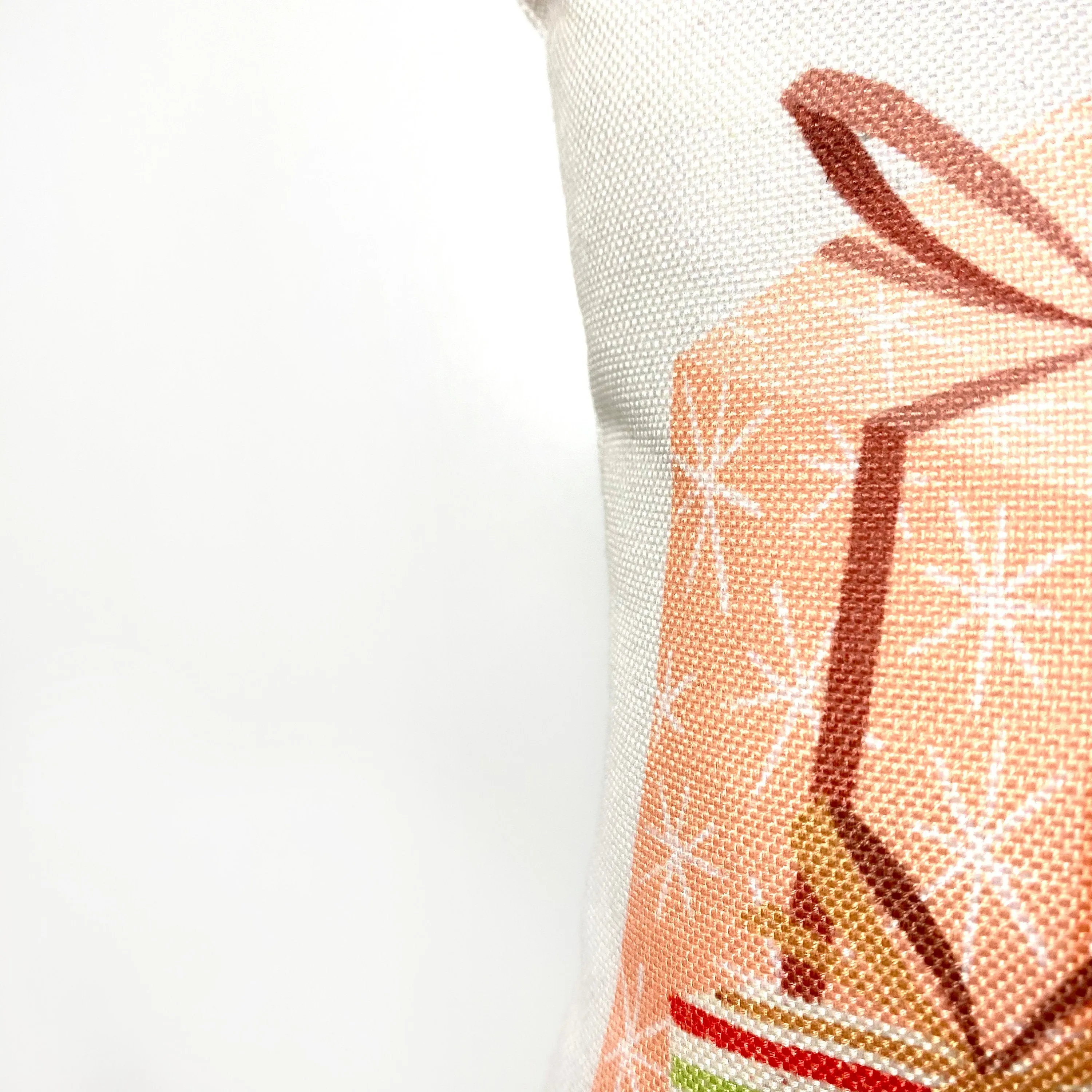 Christmas Gift Train | Throw Pillow Cover | 20x10 | Decorative Pillows