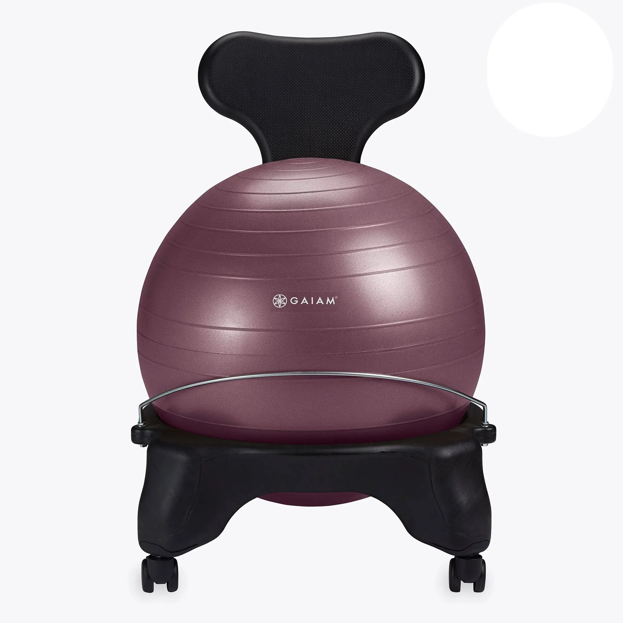 Classic Balance Yoga Ergonomic Ball Chair for Office or Home