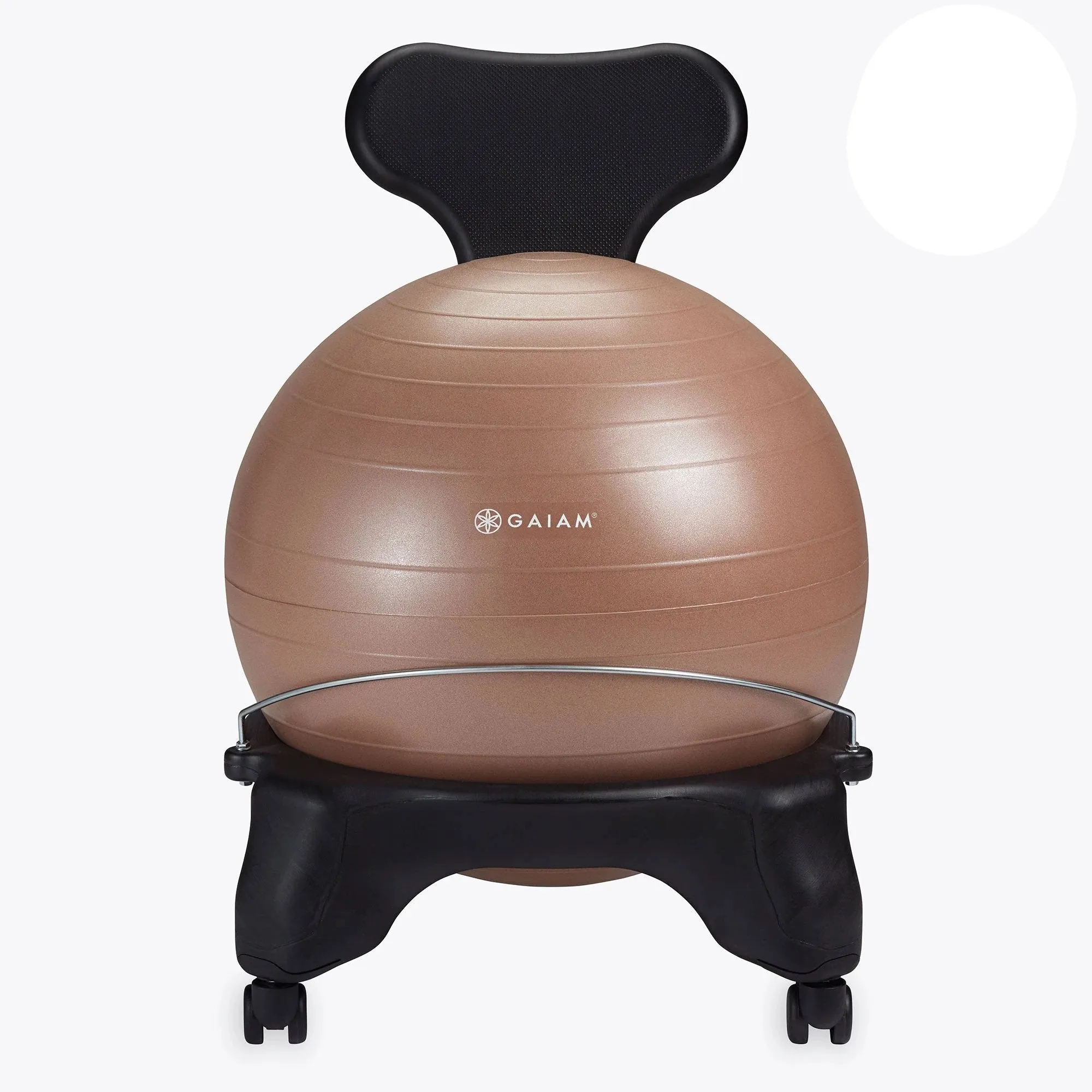 Classic Balance Yoga Ergonomic Ball Chair for Office or Home