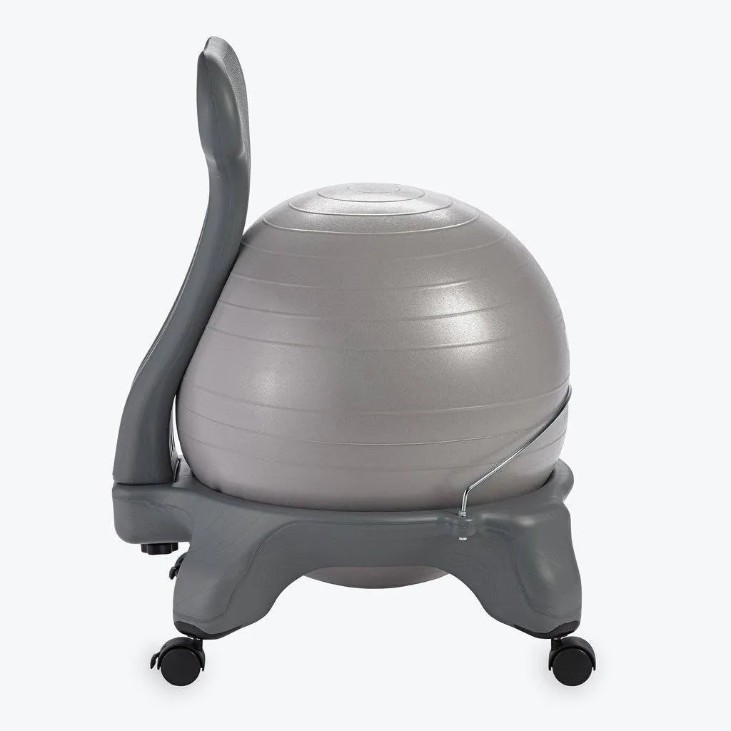 Classic Balance Yoga Ergonomic Ball Chair for Office or Home