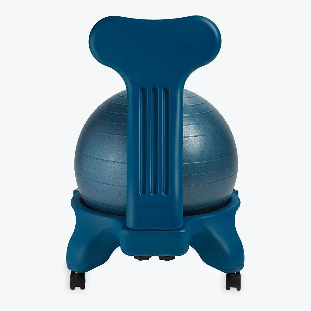 Classic Balance Yoga Ergonomic Ball Chair for Office or Home