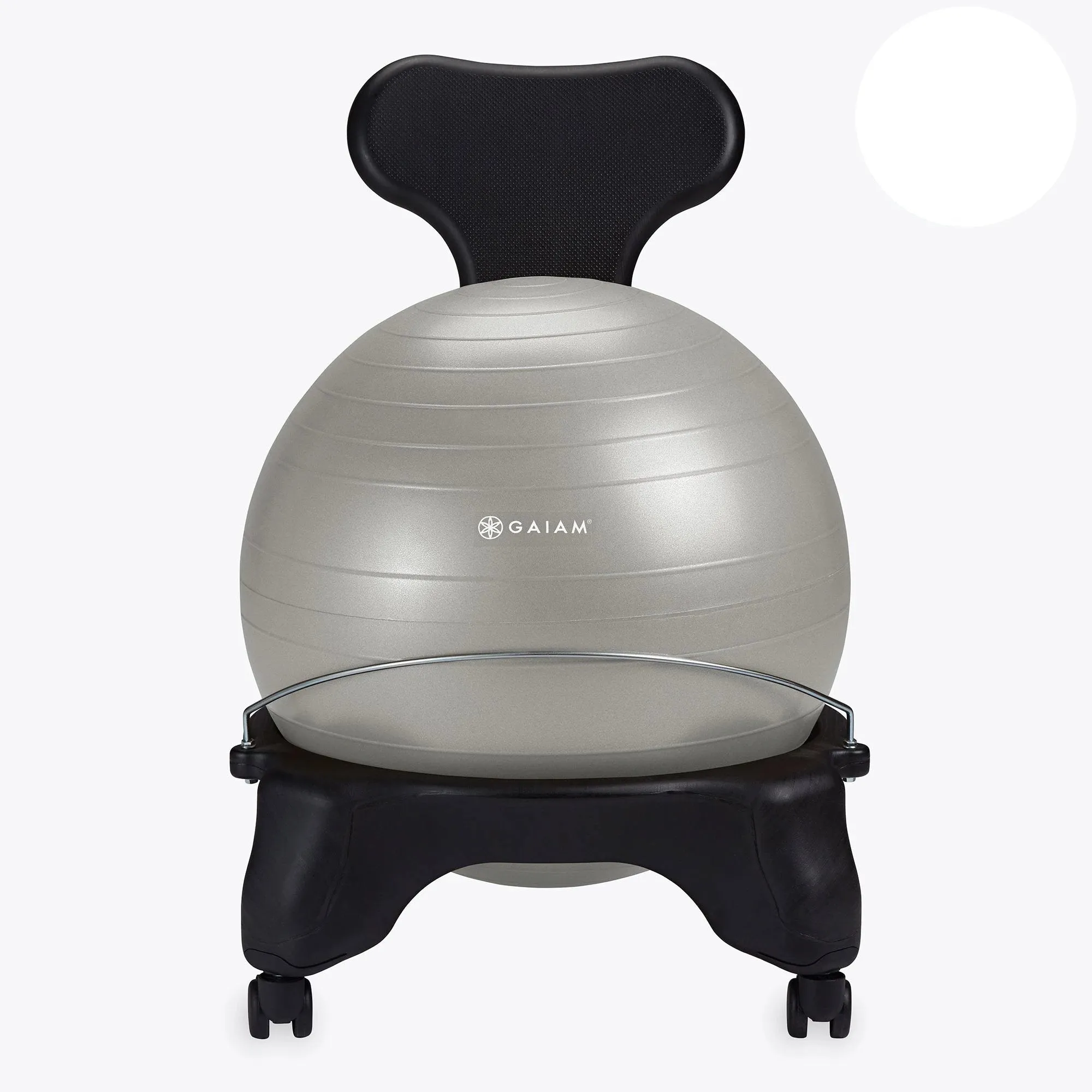 Classic Balance Yoga Ergonomic Ball Chair for Office or Home