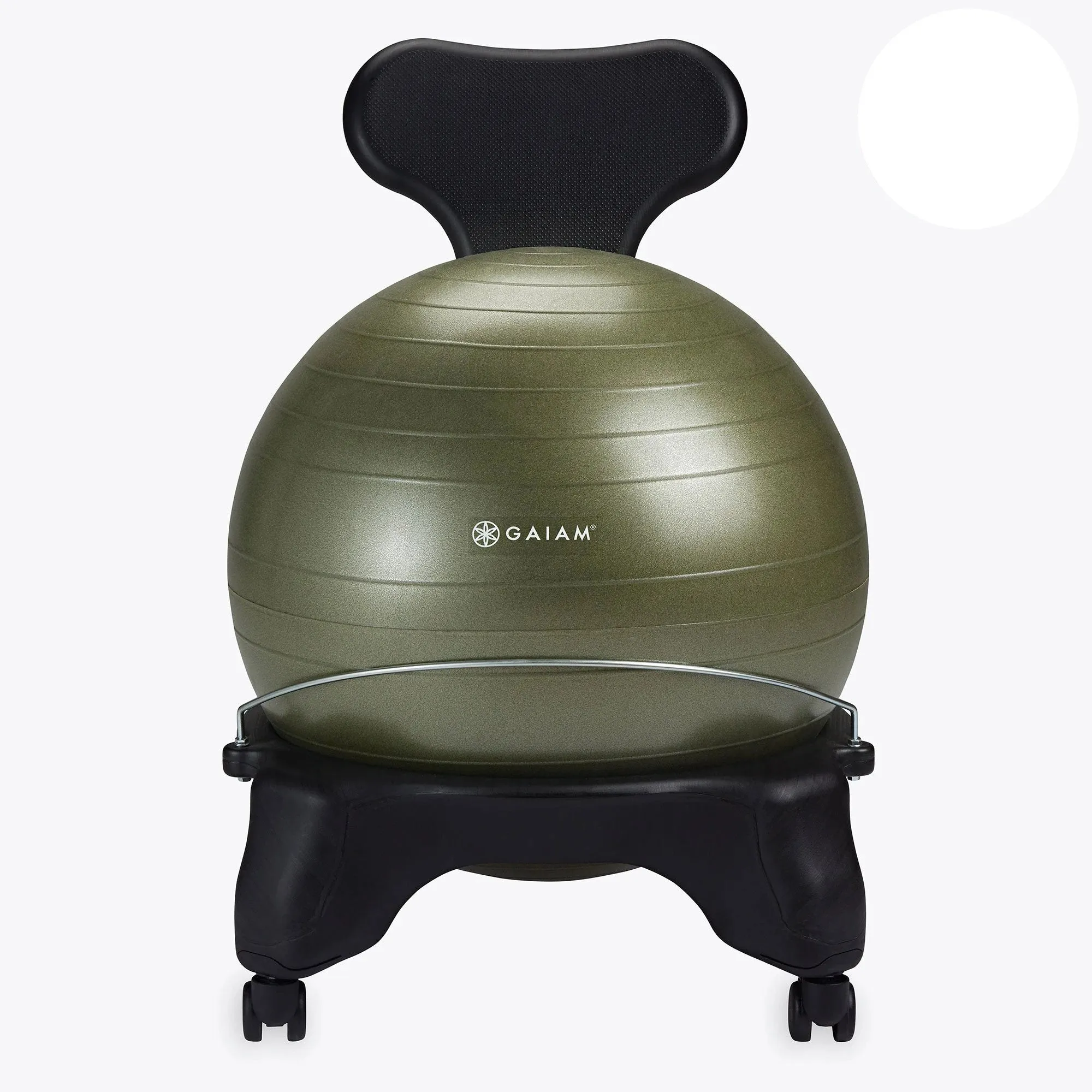 Classic Balance Yoga Ergonomic Ball Chair for Office or Home