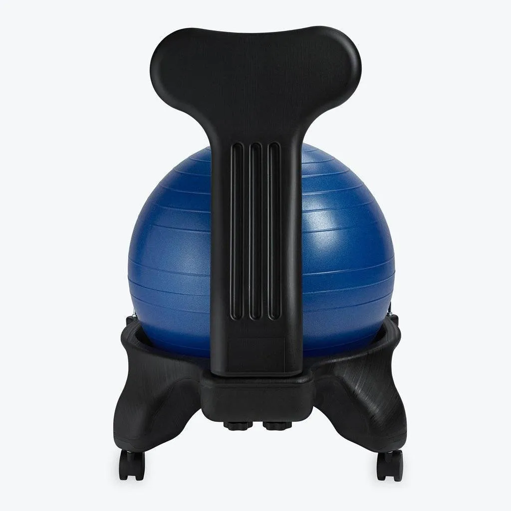 Classic Balance Yoga Ergonomic Ball Chair for Office or Home