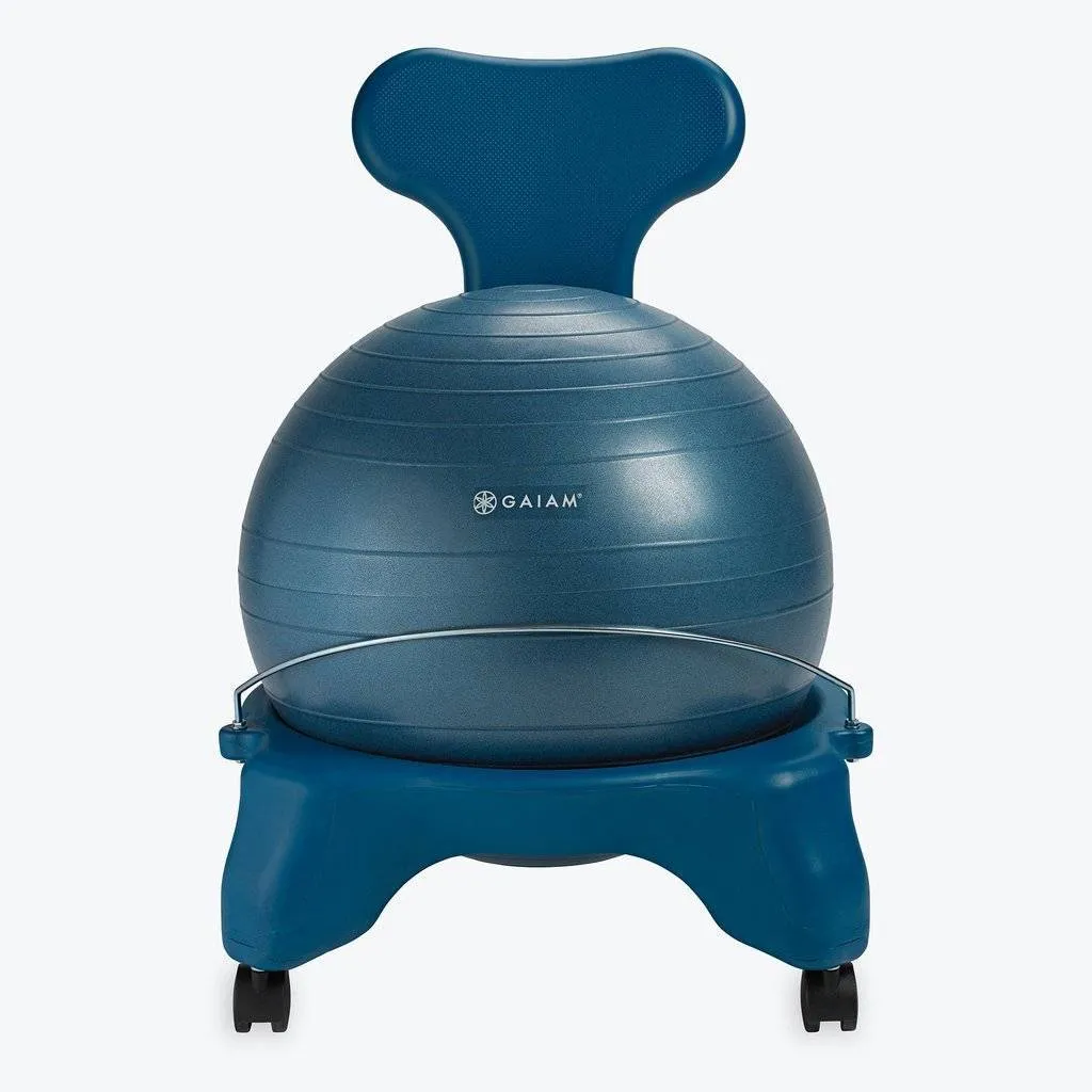 Classic Balance Yoga Ergonomic Ball Chair for Office or Home