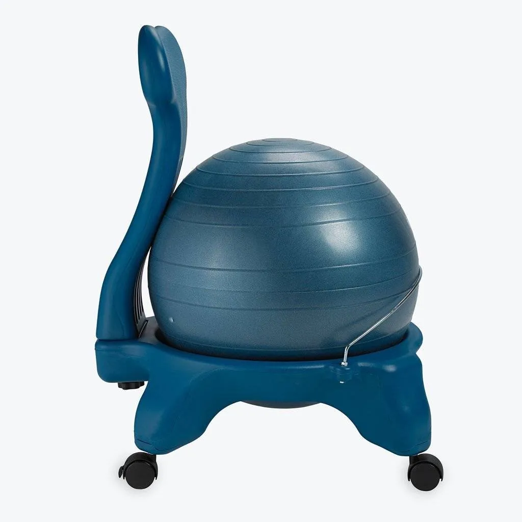 Classic Balance Yoga Ergonomic Ball Chair for Office or Home