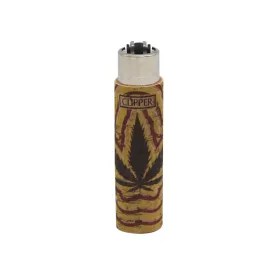 Clipper Cork Lighter - Radiant Coloured Leaf