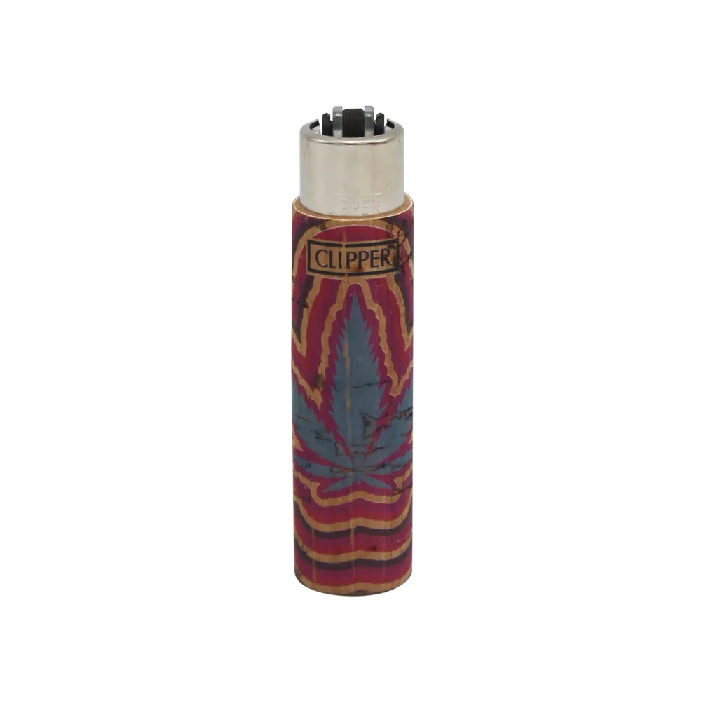 Clipper Cork Lighter - Radiant Coloured Leaf