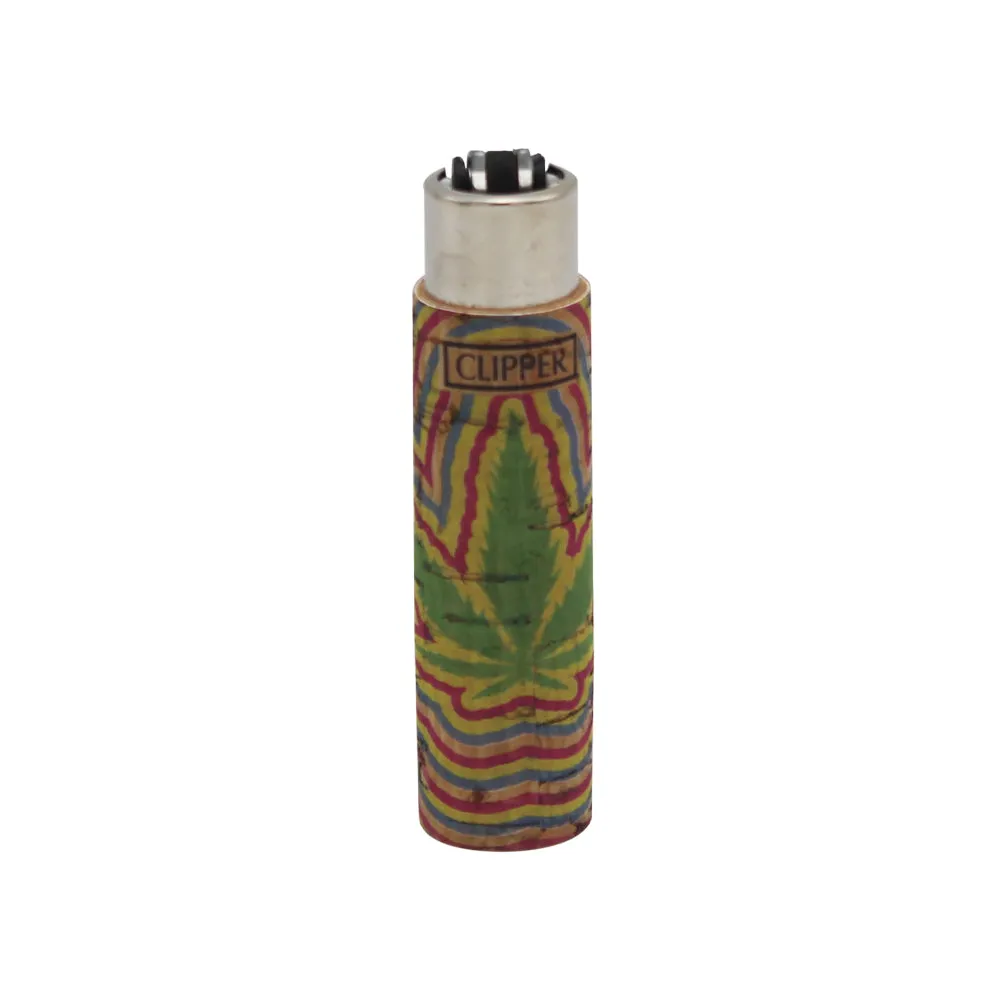 Clipper Cork Lighter - Radiant Coloured Leaf