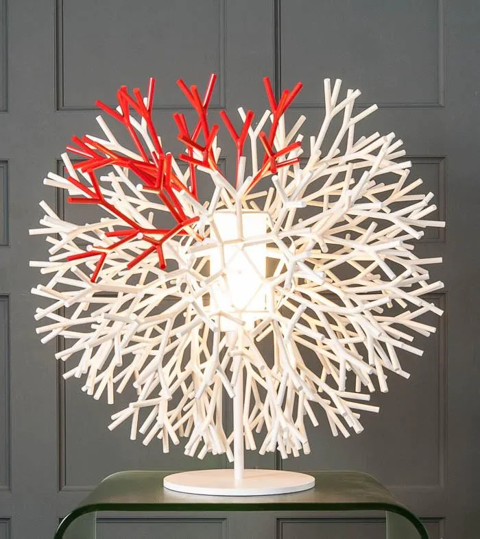 Coral table lamp by Lagranja for Pallucco