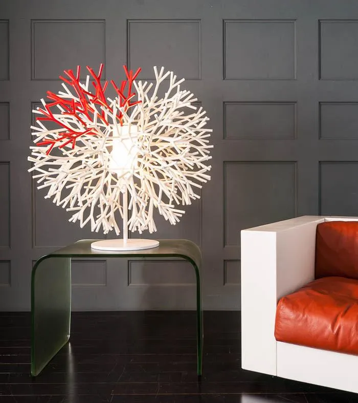 Coral table lamp by Lagranja for Pallucco