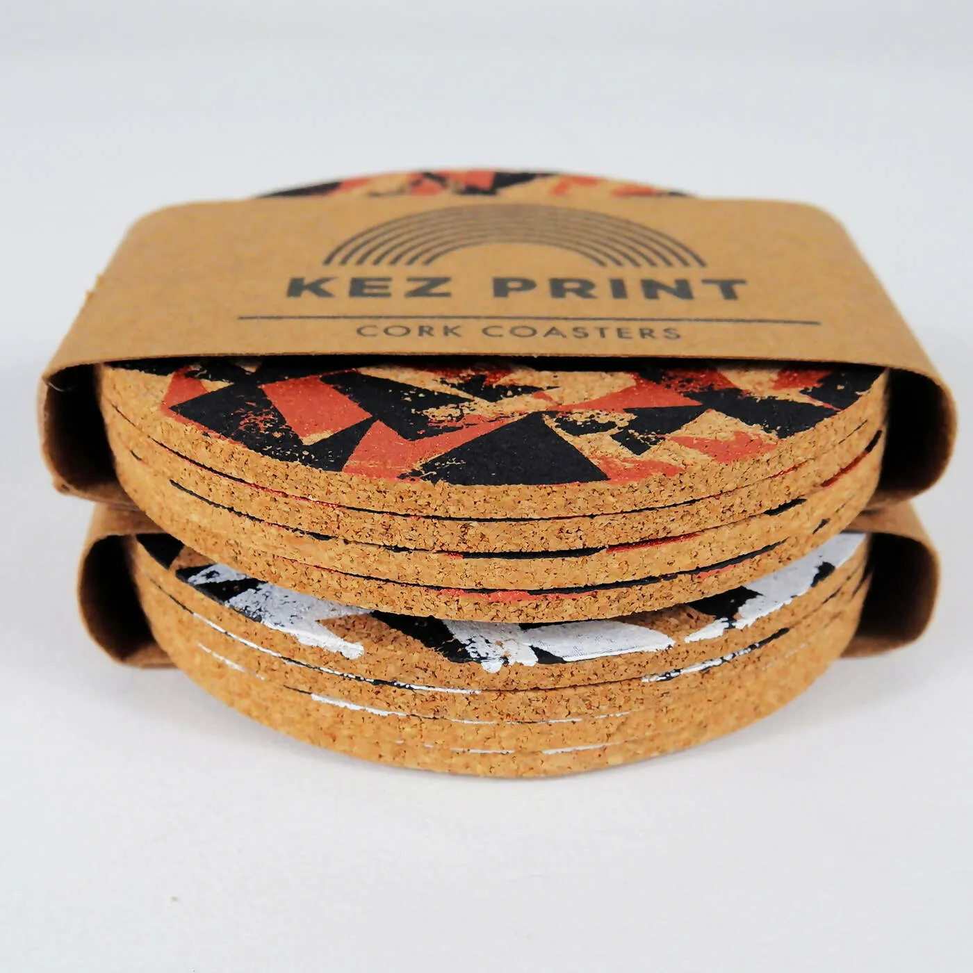 Cork Coasters - Set of Four