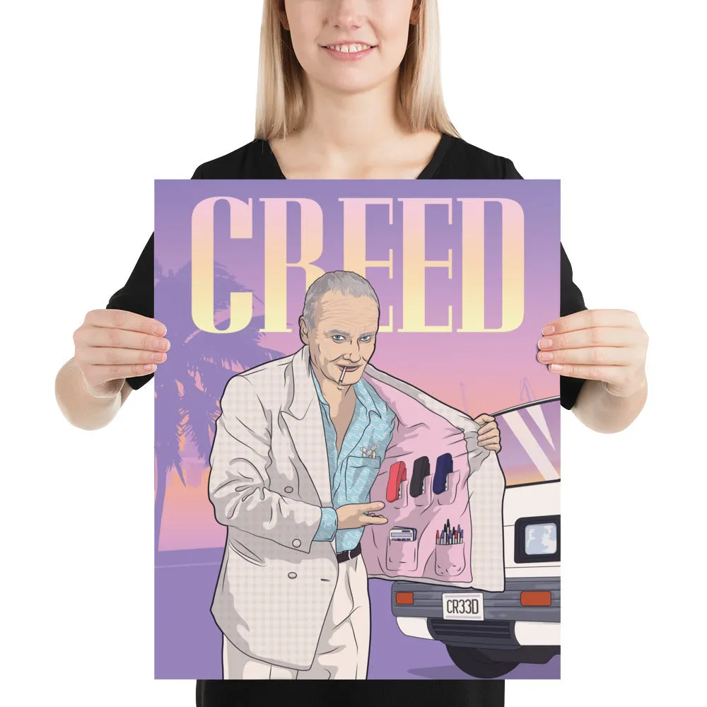 Creed Vice Poster