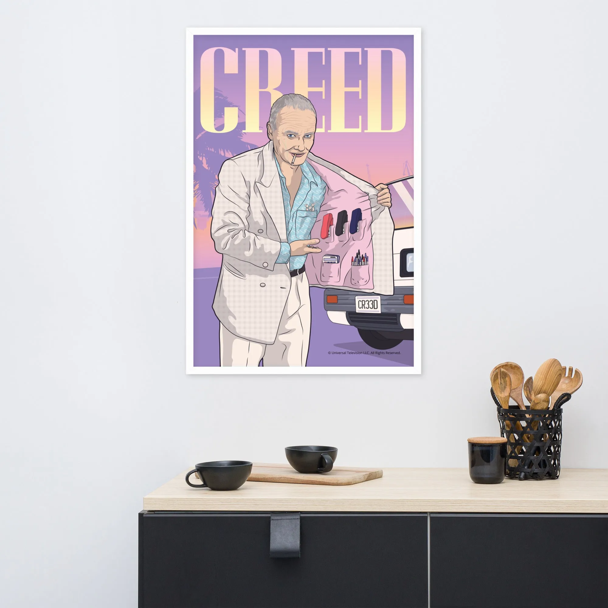 Creed Vice Poster