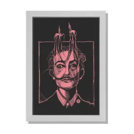 Dali Portrait Print