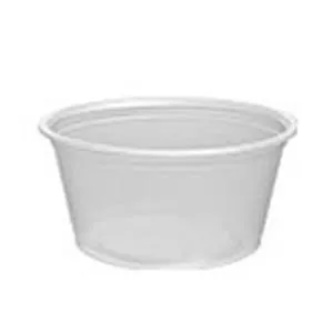 Dart Translucent Portion Container Plastic Cup 1 oz