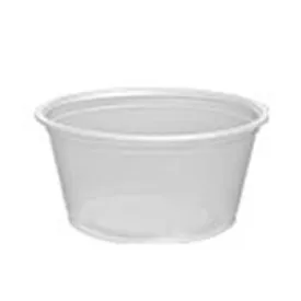 Dart Translucent Portion Container Plastic Cup 1 oz