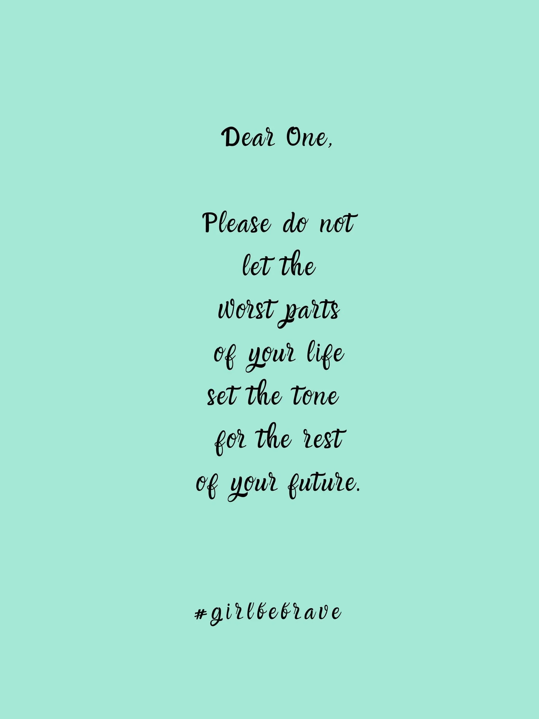 Dear One Poster