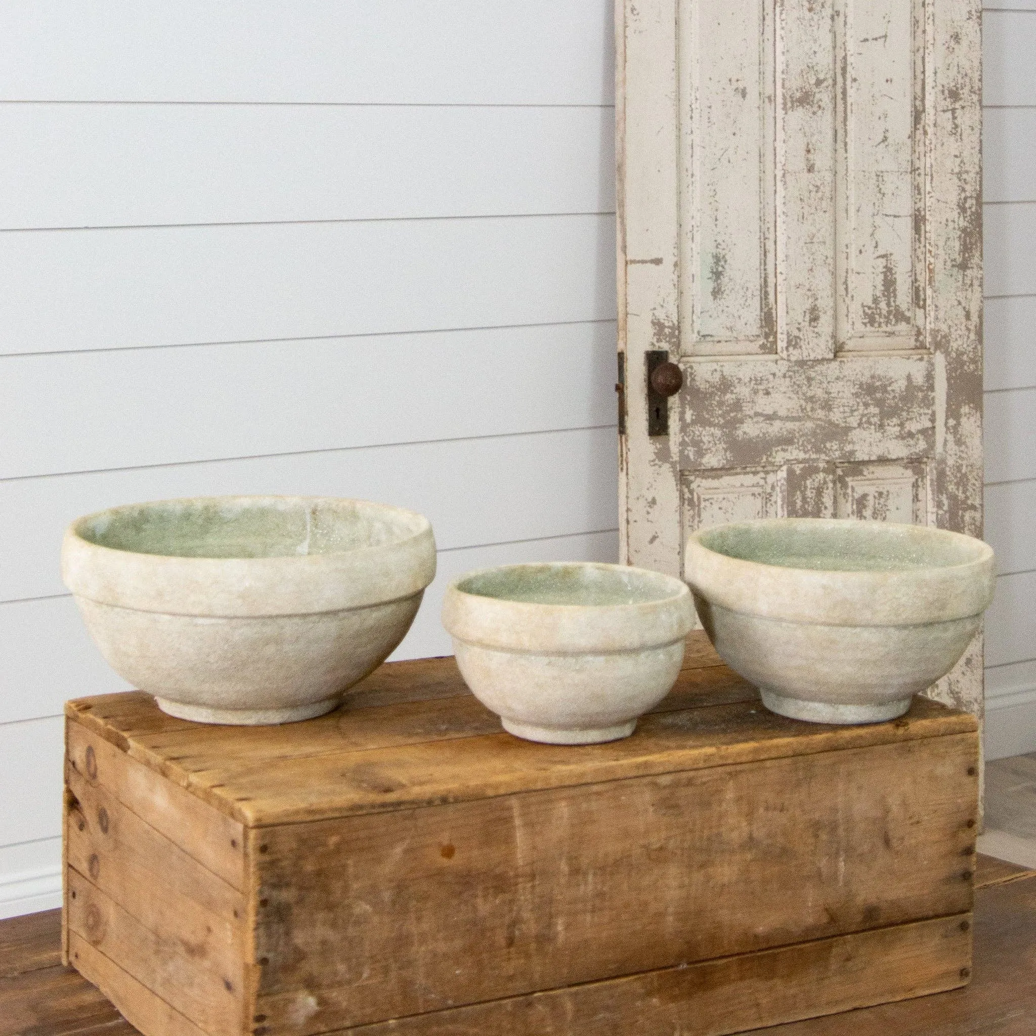 Decorative Handcrafted Textured Bowls