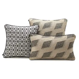 Echo Musk Pillow Covers by Le Jacquard Français